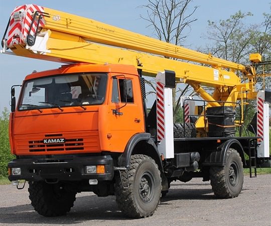 Аренда автовышки в Невинномысске и  Ставропольском крае