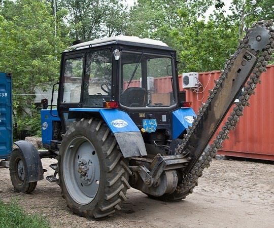 Траншеекопатель в аренду в Невинномысске и  Ставропольском крае