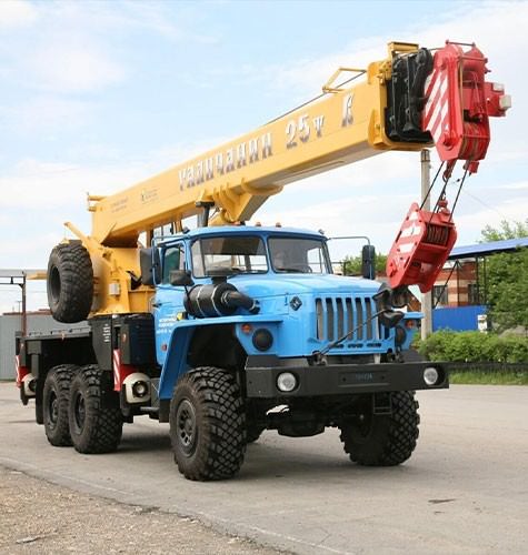 Возможности короткобазных кранов в Невинномысске